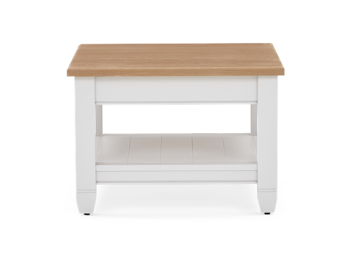 Chichester Low Square Side Table_Front