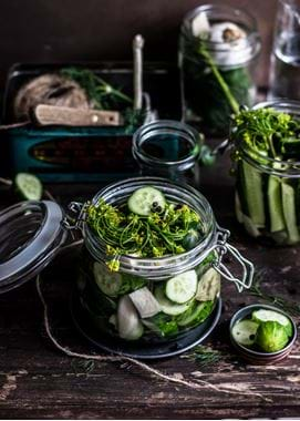 Food preservation stock image Stories 15 