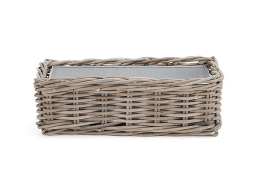 Littleton Rectangular Zinc Lined Basket