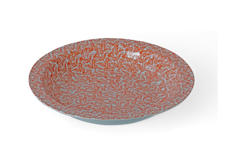 Olney decorative bowl, low bowl_3quarter