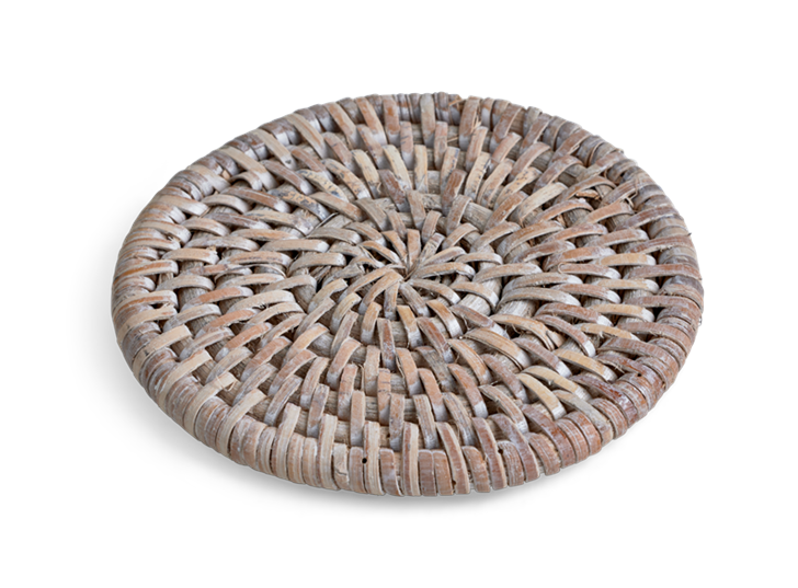 Ashcroft Round Coasters Set of 6_Front