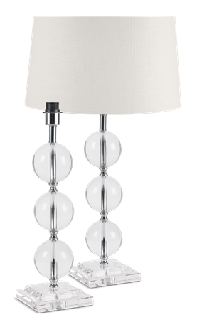 Burlington Ball Large Lamp & Shade