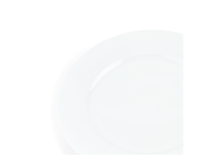 Fenton Side Plate Set of 6 White_Detail
