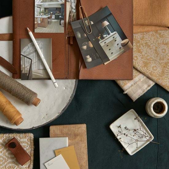 Constable Green, Salt and Saffron Moodboard