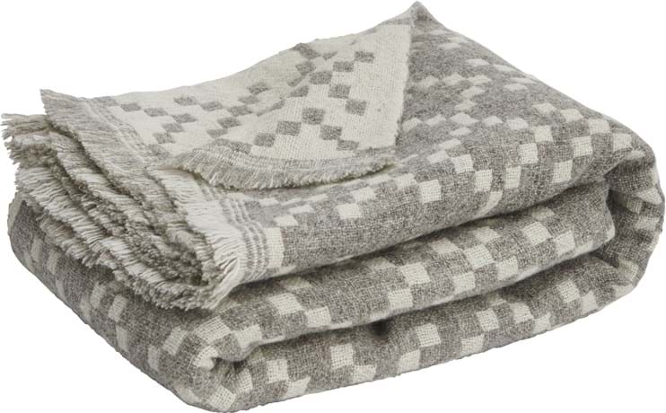 Eira Winter Throw_Grey