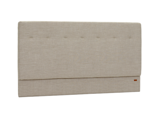 031 George Super King Imogen Holkam Sand Headboard 3Q