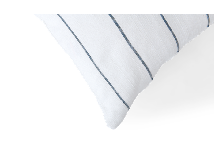 Evie 45x45 Flax Blue, 2_corner