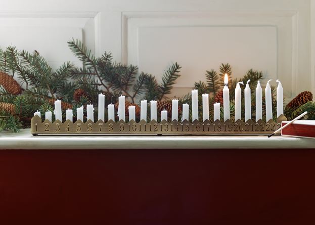 Advent candle holder-2