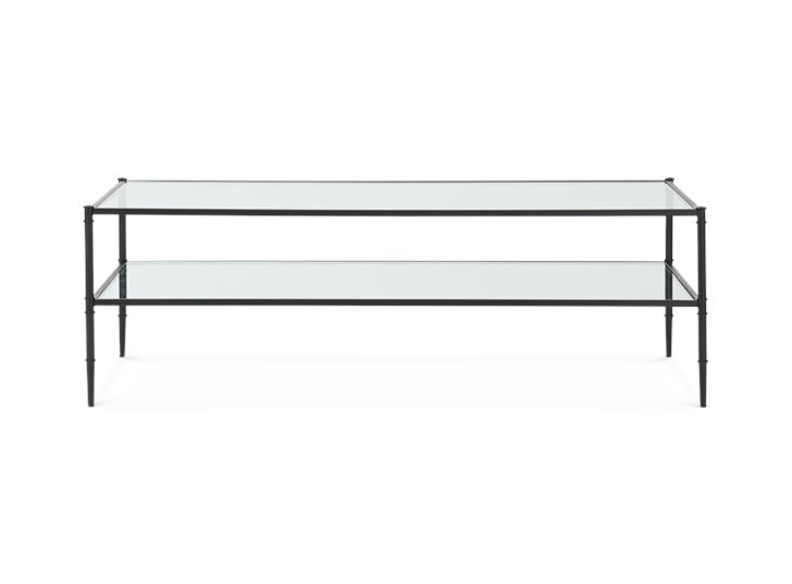 Coniston 140 Coffee Table Black Bronze_Front