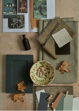 Constable Green, Cactus, Sage and Grouse Moodboard