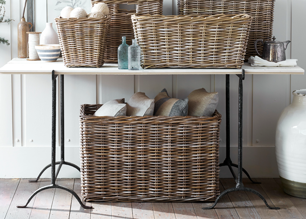 Somerton medium log basket