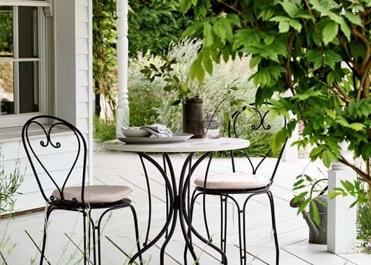 Boscombe Dining Set_Garden Furniture_Tea for Two