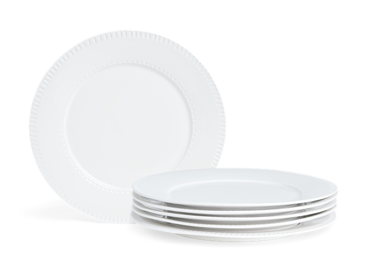 Croxton Dinner Plate Set of 6_Stack