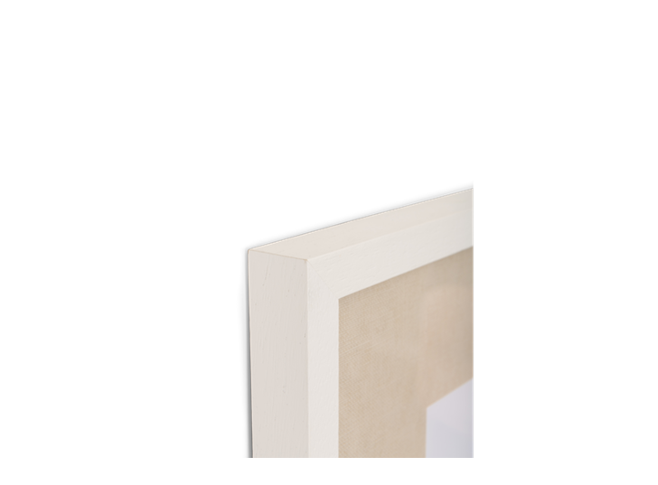 Clipsham Botanical Art - frame detail