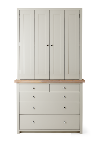 Suffolk bifold dresser 1150_front closed