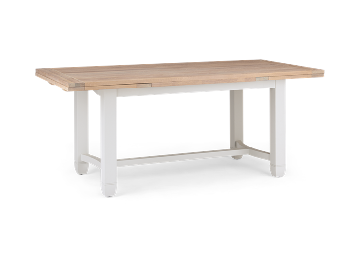 Chichester 180-290 Extending Table_Shingle_3Quarter