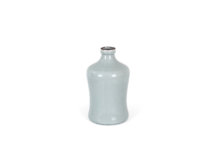 Astbury vase medium flax blue_front