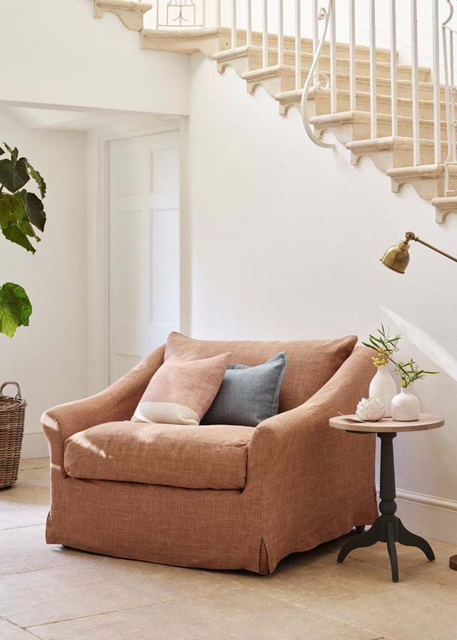 Long Island Loveseat_Harry Apricot