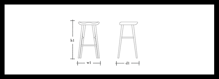 Ludlow stool_Dims