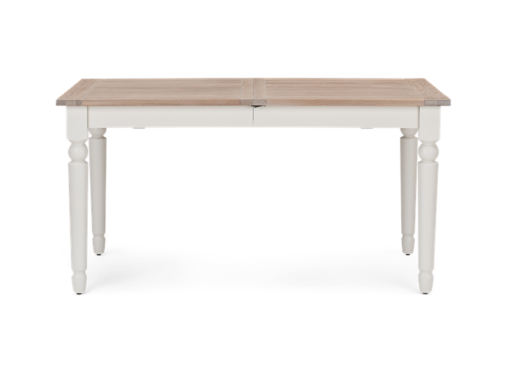 Suffolk 150-230 Extending Table_Silver Birch_Front