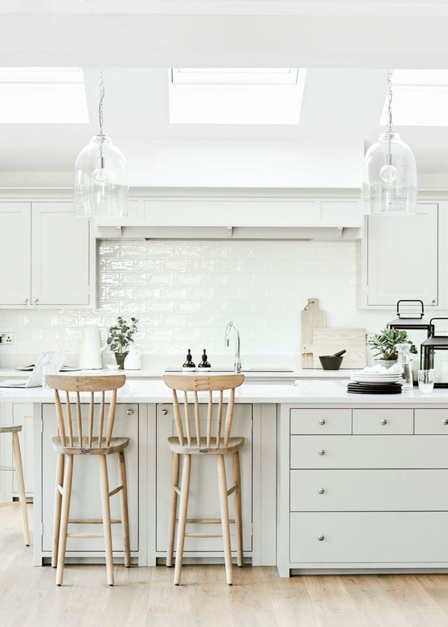 Shaker Kitchens Style, Shaker Style Lamps