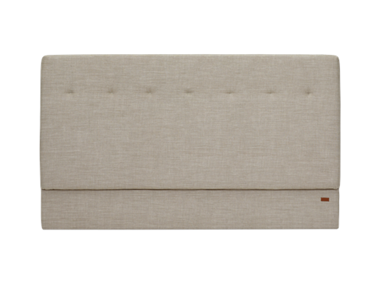 030 George Super King Imogen Holkam Sand Headboard Front