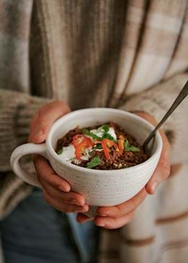 BONFIRE NIGHT VEGAN CHILLI