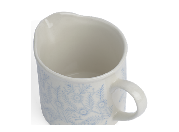 Olney Milk Jug - Flax Blue 3