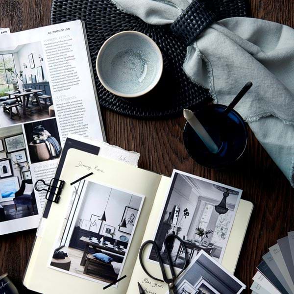 Dining scrapbook