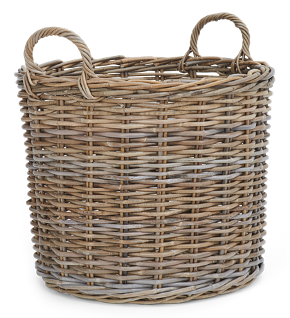 Somerton medium round Log Basket