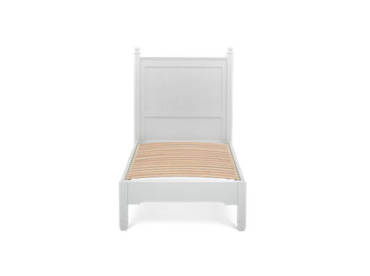 1750 Chichester Single Solid Painted Headboard Front