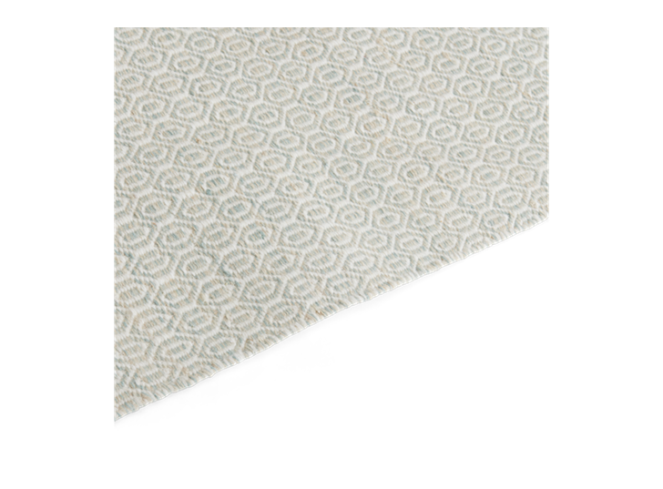 Alderbury 200x300cm Rug Soft Teal_Edge