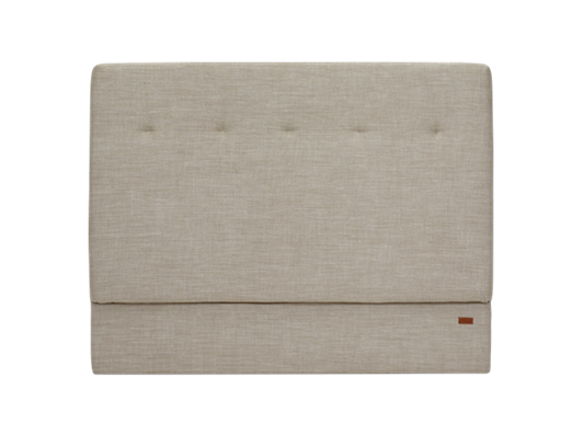 030 George Double Imogen Holkam Sand Headboard Front