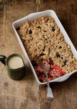 Hedgerow crumble