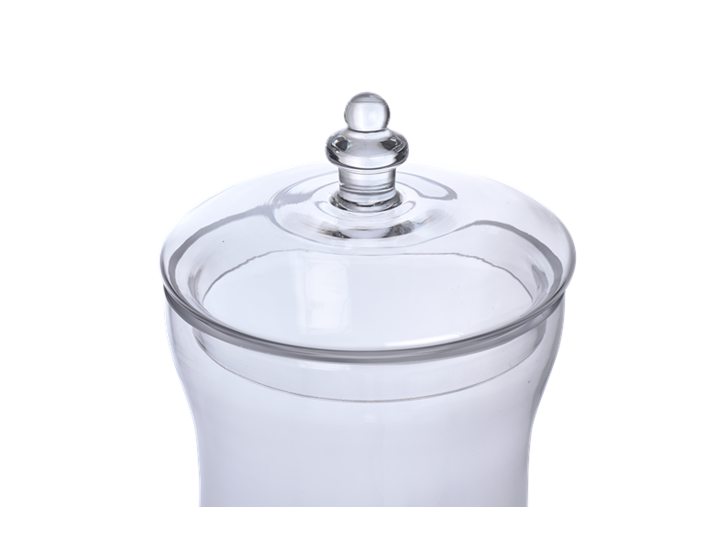 Belmont Glass Jar, Large 3
