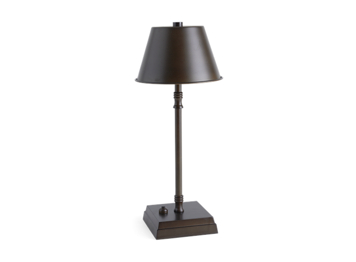 Hanover Cordless Lamp Small Bronze
