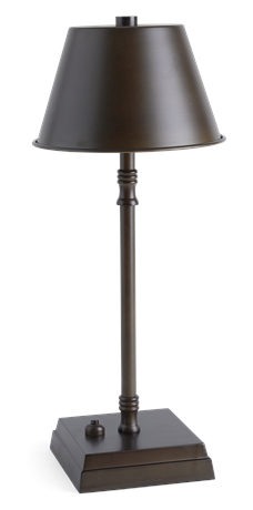 Hanover Cordless Lamp Small Bronze