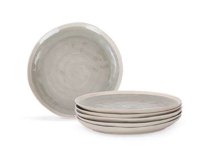 Lulworth Dessert plate, 5 stack copy