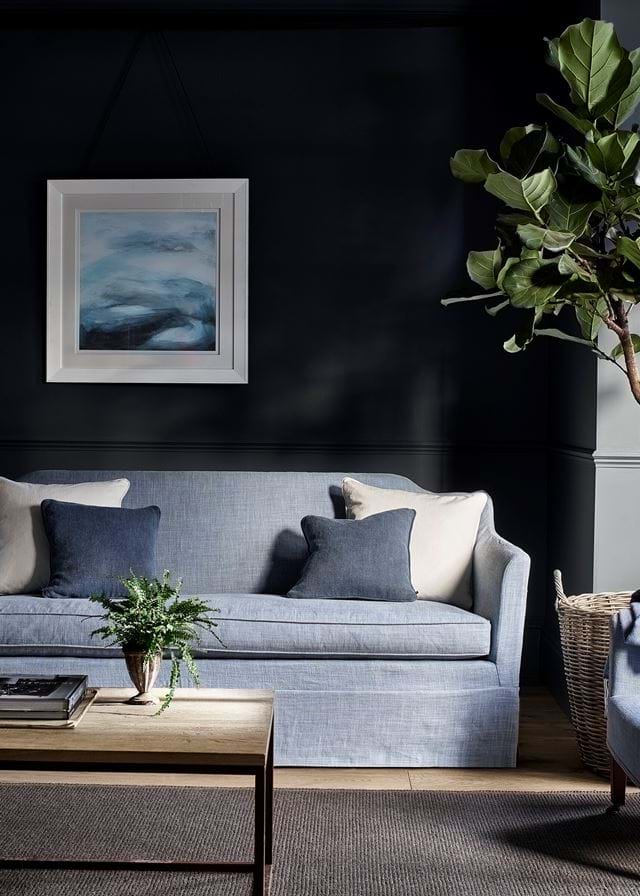 Charlie sofa Deeper print