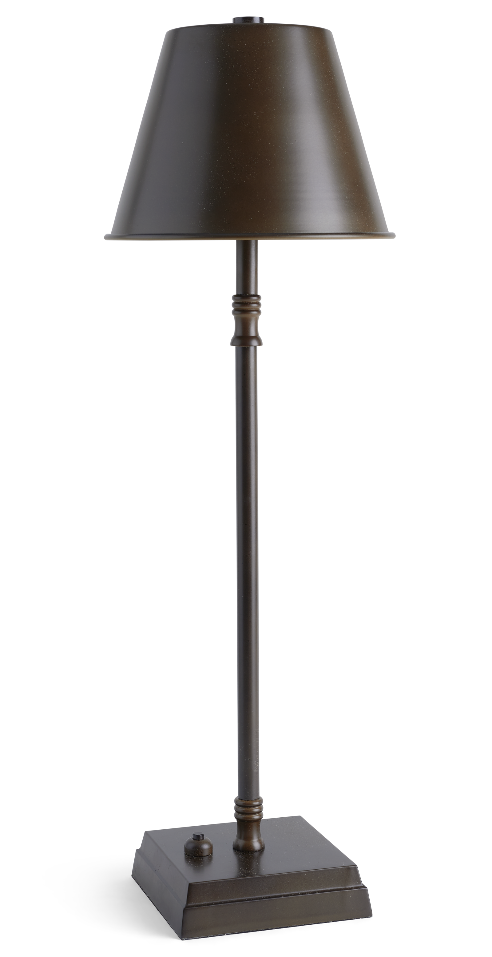 Hanover Tall Bronze Cordless Led Floor, Rechargeable Battery Operated Floor Lamps