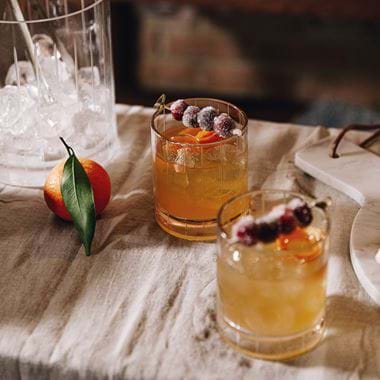 Xmas old fashioned cocktail 2