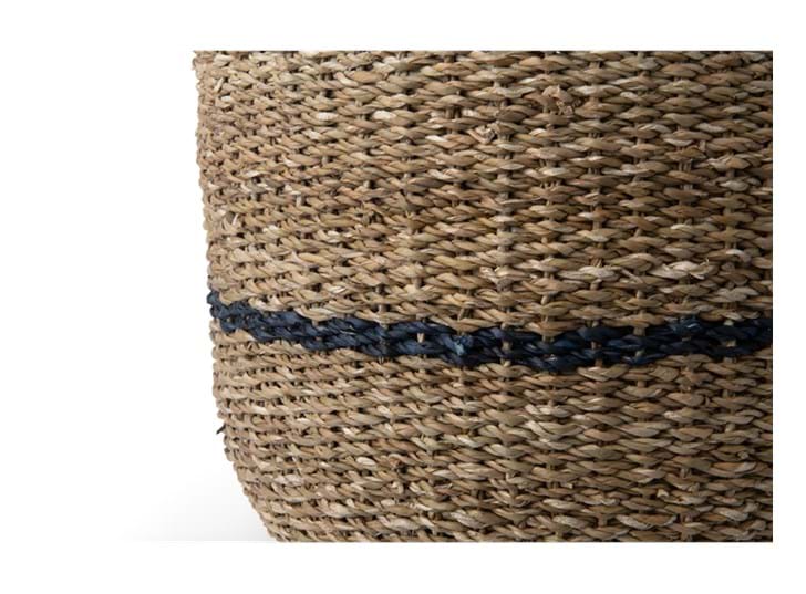 Redford log basket, large, detail