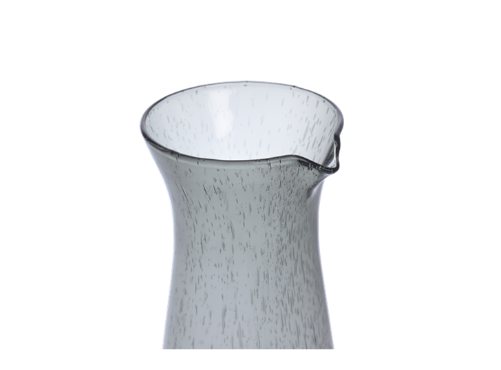 Ella Glass Jug - Charcoal 2