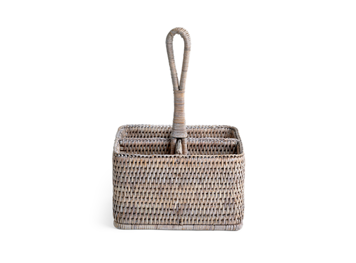 Ashcroft Cutlery and Condiment Basket_Front