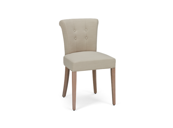 Calverston Dining Chair_Clara Natural_Pale Oak_3Q