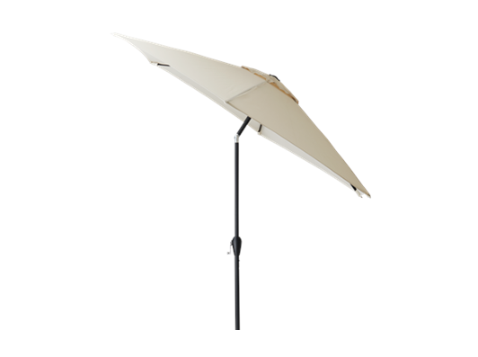 Staysail 2.5m Round Parasol Black