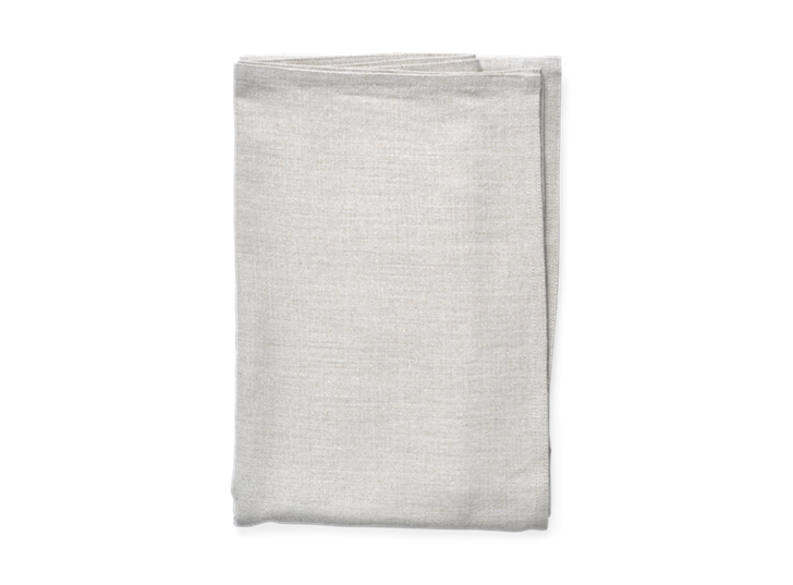 Ardel Linen Bedspread Large Natural_Top