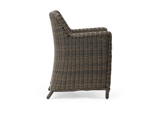 Stanway Carver Chair with Oatmeal Cushion_Garden
