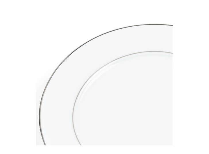 Fenton Dinner Plate Set of 6 Platinum_Detail