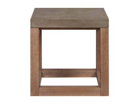 Hove Square Side Table_Front